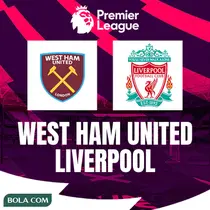Premier League - West Ham United Vs Liverpool (Bola.com/Adreanus Titus)