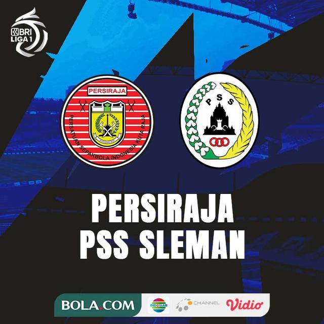 BRI Liga 1 - Persiraja Banda Aceh Vs PSS Sleman