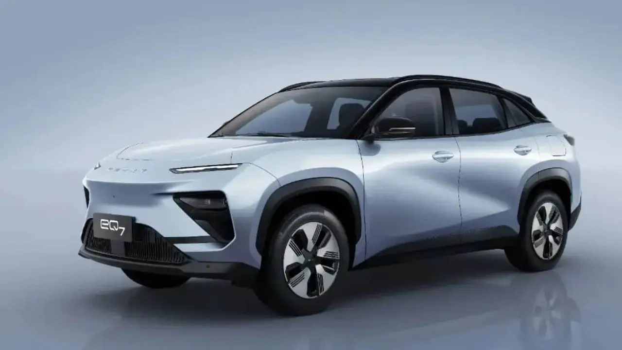 Chery eQ7, SUV Listrik Murni Bisa Lari 180 Km/Jam (Carnewschina)