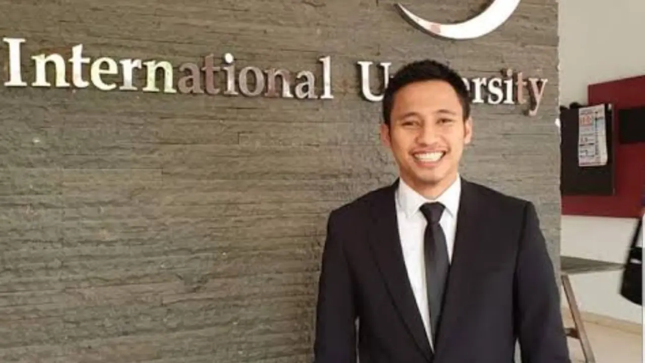 Presiden OIC Youth Indonesia Syafii Efendi (Istimewa)