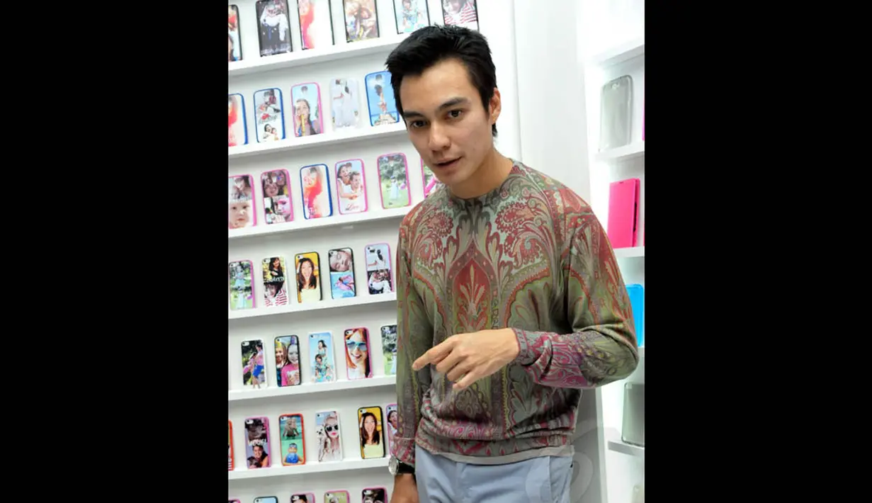 Meski begitu, Baim Wong tak memungkiri kalau nantinya ia mendapatkan seorang janda sebagai pendamping hidupnya, Jakarta, (18/9/14). (Liputan6.com/Panji Diksana)