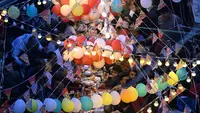 Perayaan Buka Puasa Tahunan di Kairo Diikuti oleh Lebih dari 100.000 Orang
