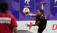 Sumaya Persembahkan Perak Pertama Indonesia di Asian Games 2026 dari Cabor Teqball