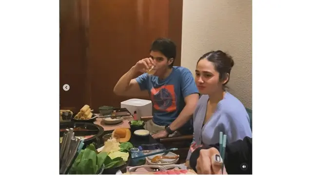 6 Potret Sahur Bareng Pemain Mermaid in Love, Amanda Manopo dan Angga Yunanda Absen
