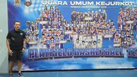 Tondi Raja Syailendra gabung tim kepelatihan Playfield Basketball Team