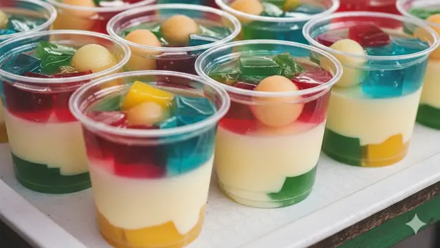 Ide Jualan Puding Cup Rp2000an (Foto: Gemini AI)
