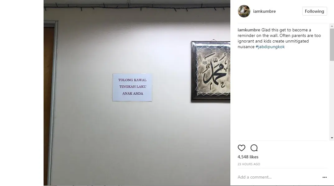Engku Emran tak menunjukkan kegiatan prosesi pernikahan (Foto: Instagram)