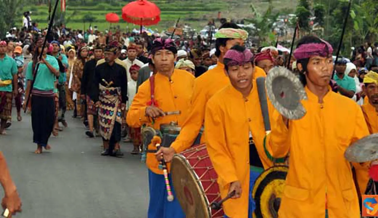 Citizen6, Lombok: Tradisi  kebudayaan Kabupaten Lombok Tengah. (Pengirim: Muhammad Husni)
