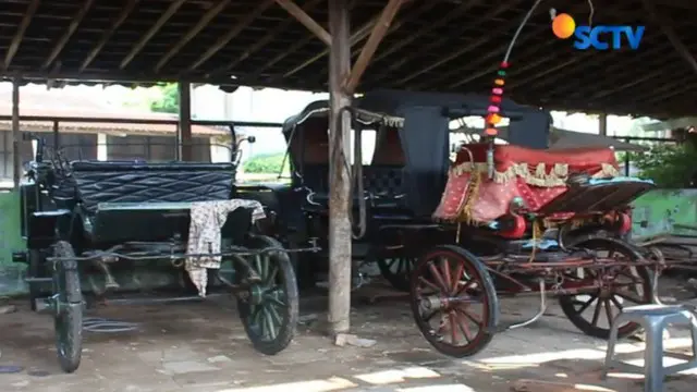 8 Kereta Kencana Siap Kirab Pernikahan Kahiyang-Bobby