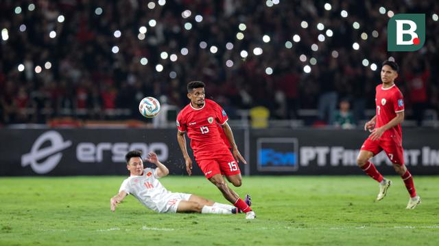 Timnas Indonesia vs Vietnam: Grup F Kualifikasi Piala Dunia 2026 Zona Asia