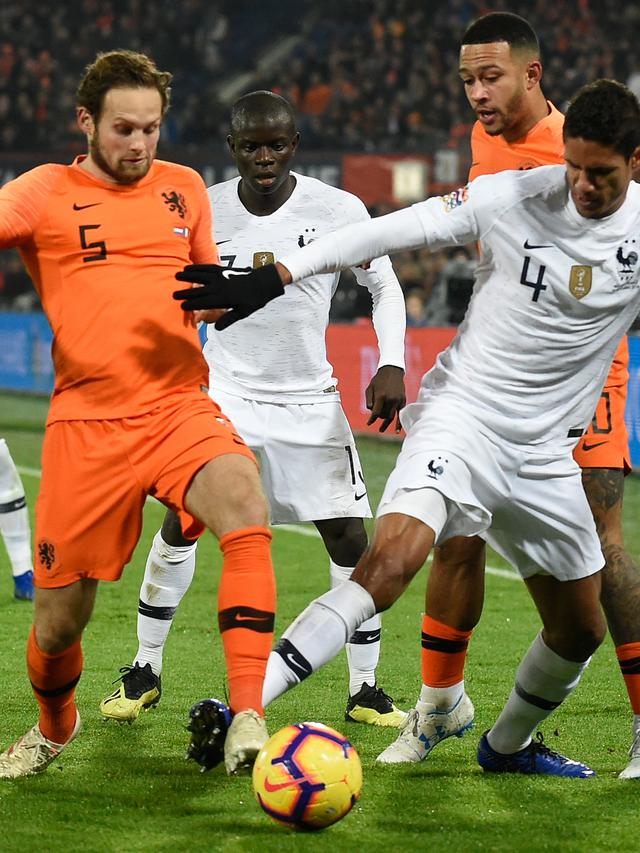 Belanda vs Prancis