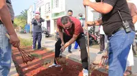 Menuju New Normal, Pemkot Bekasi Tanam 1.000 Bibit Pohon Buah
