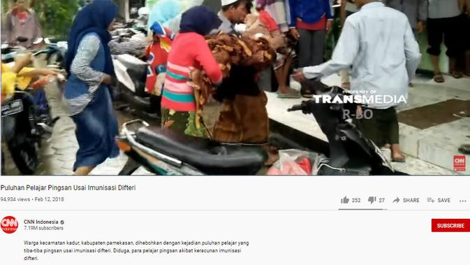 Cek Fakta Liputan6.com menelusuri klaim video korban bergelimpangan setelah disuntik vaksin Sinovac