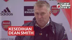 Berita video Extra Time kali ini membahas kesedihan yang dialami Pelatih Aston Villa, Dean Smith, sang penakluk Liverpool dan Arsenal di Premier League 2020/2021.