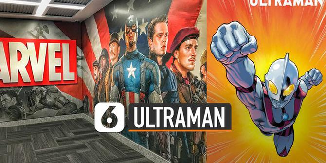 VIDEO: Marvel Resmi Kedatangan Ultraman Tahun Ini