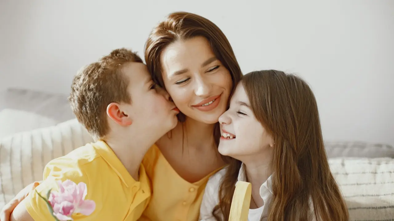 Mother and Children