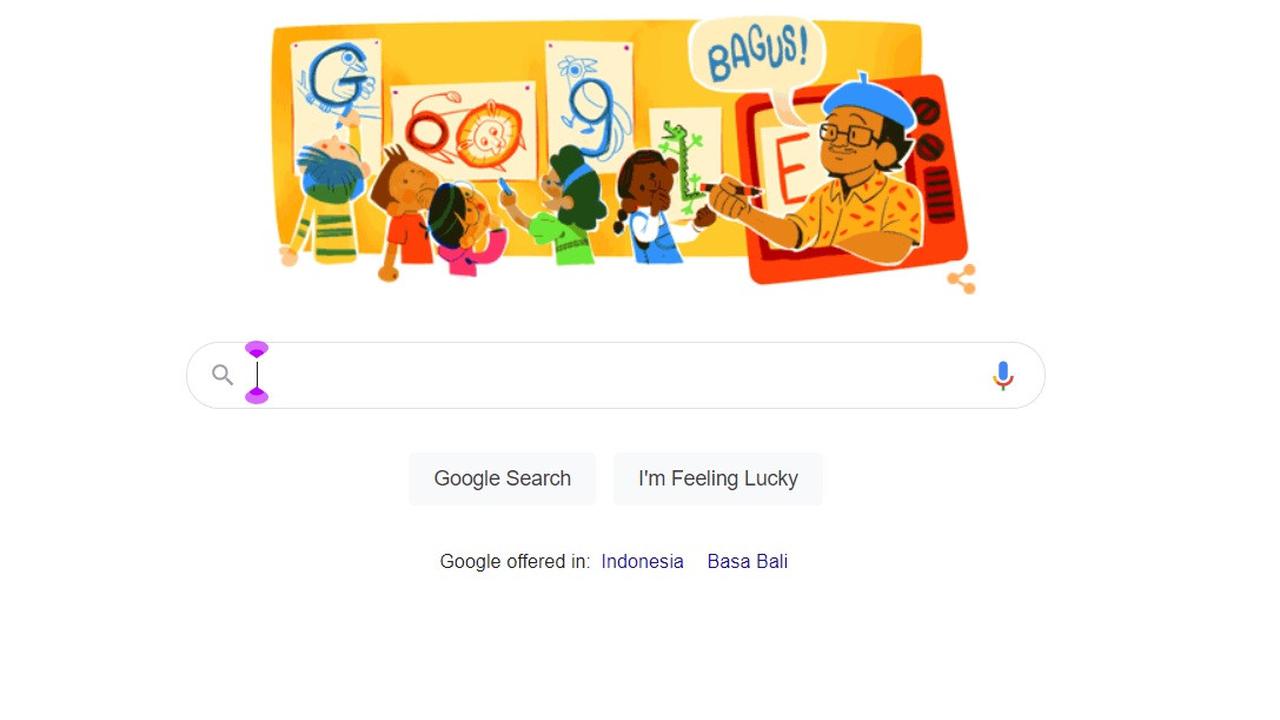 Google Doodle Tino Sidin