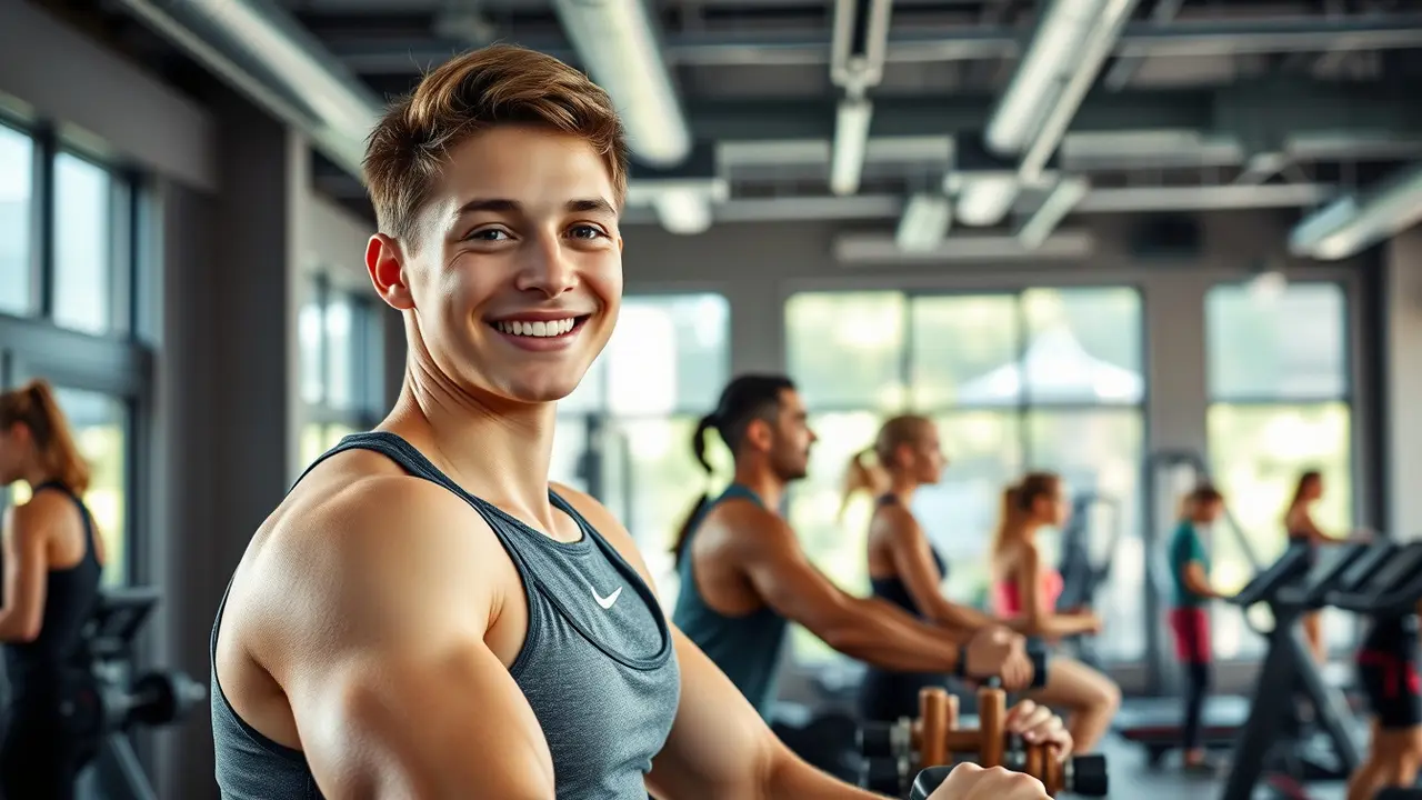 caption singkat gym