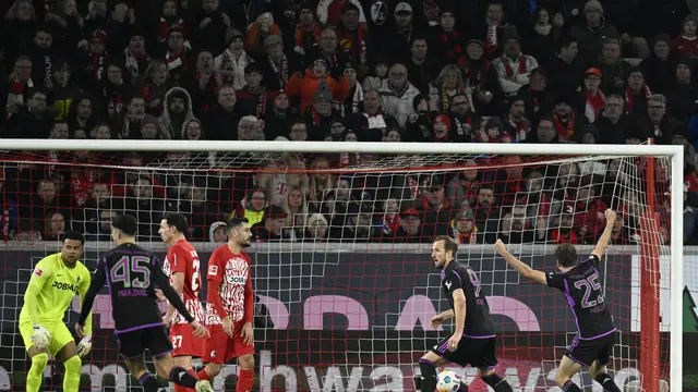Freiburg Vs Bayern Munchen