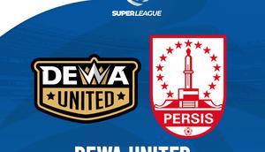 Dewa United Vs Persis Solo, BRI Super League. (Bola.com/Wiwig Prayugi)