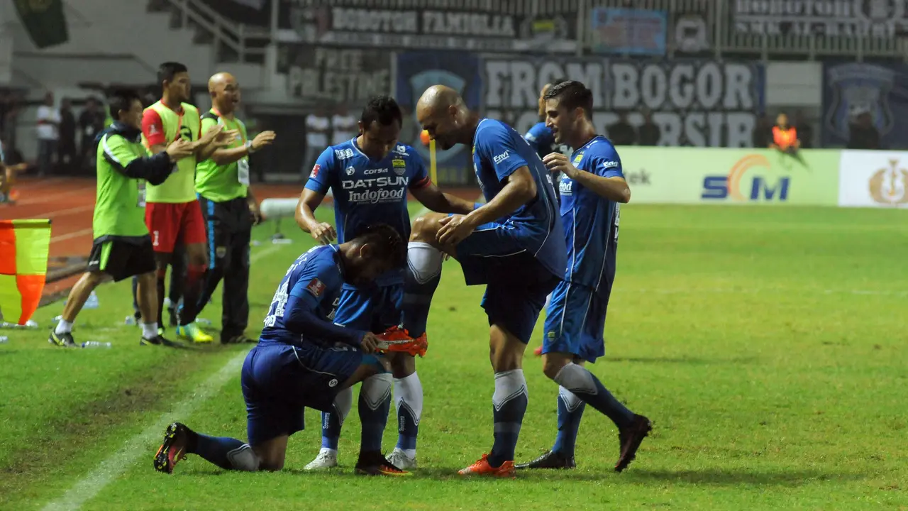 Persib Bandung Vs PS TNI