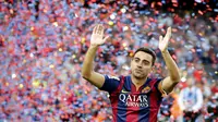 Xavi Hernandez (REUTERS/Gustau Nacarino)