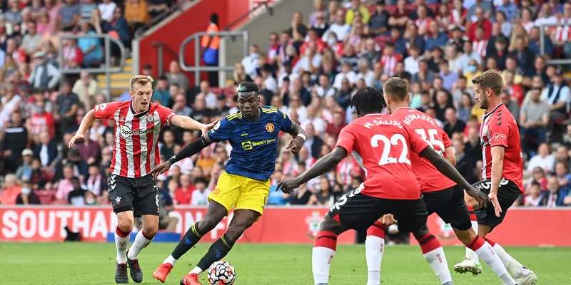 FOTO: Manchester United Ditahan Imbang di Kandang Southampton