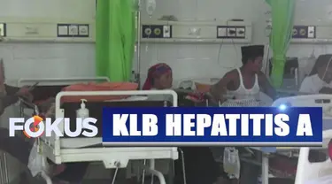 Meningkatnya kasus hepatitis A terjadi sejak dua pekan terakhir.