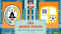 Shopee Liga 1 - PSS Sleman Vs Barito Putera (Bola.com/Adreanus Titus)