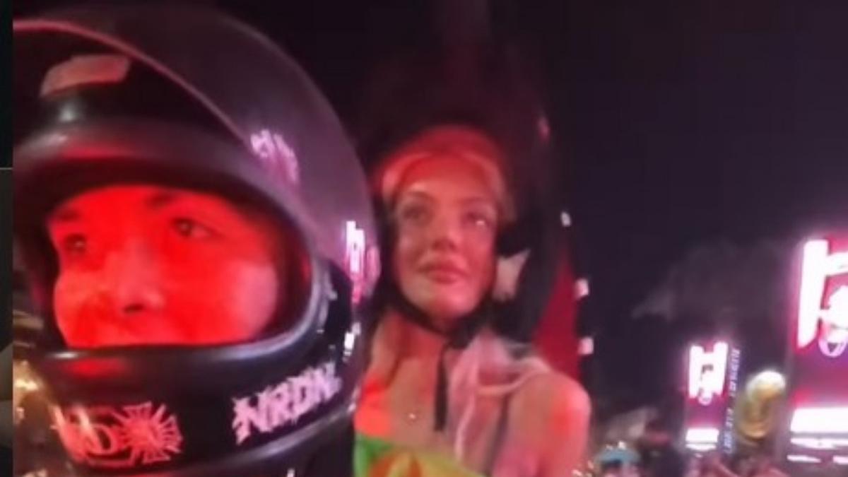 Liburan di Bali, Miss Universe 2024 Mendadak Viral karena Naik Ojol