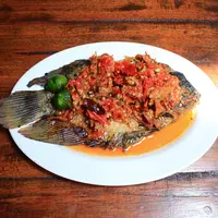 ilustrasi ikan panggang/alif rizki saputra/Shutterstock