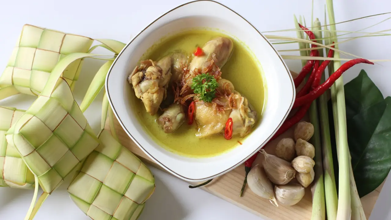 opor ayam