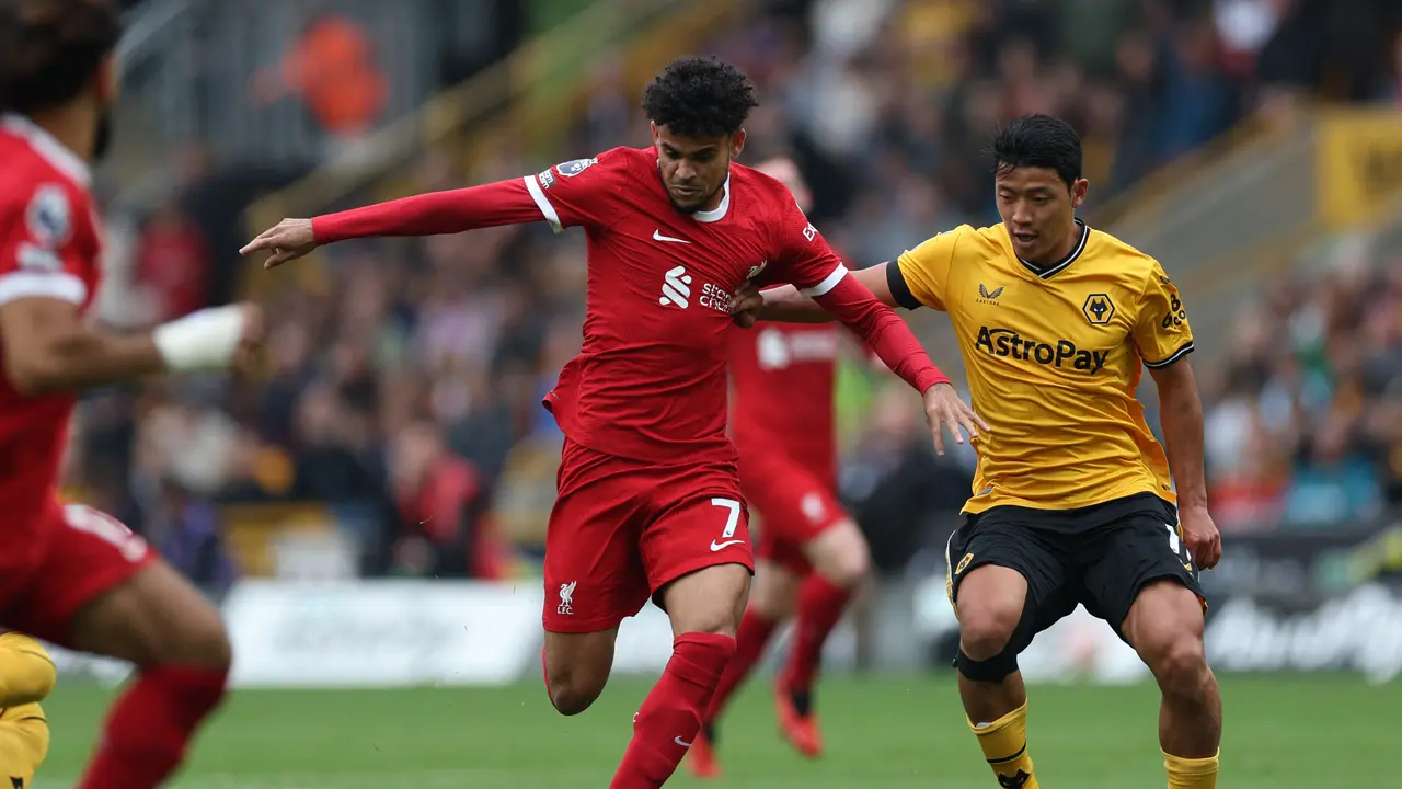 Luis Diaz, Liverpool