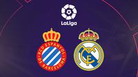 La Liga - Espanyol Vs Real Madrid (Bola.com/Adreanus Titus)