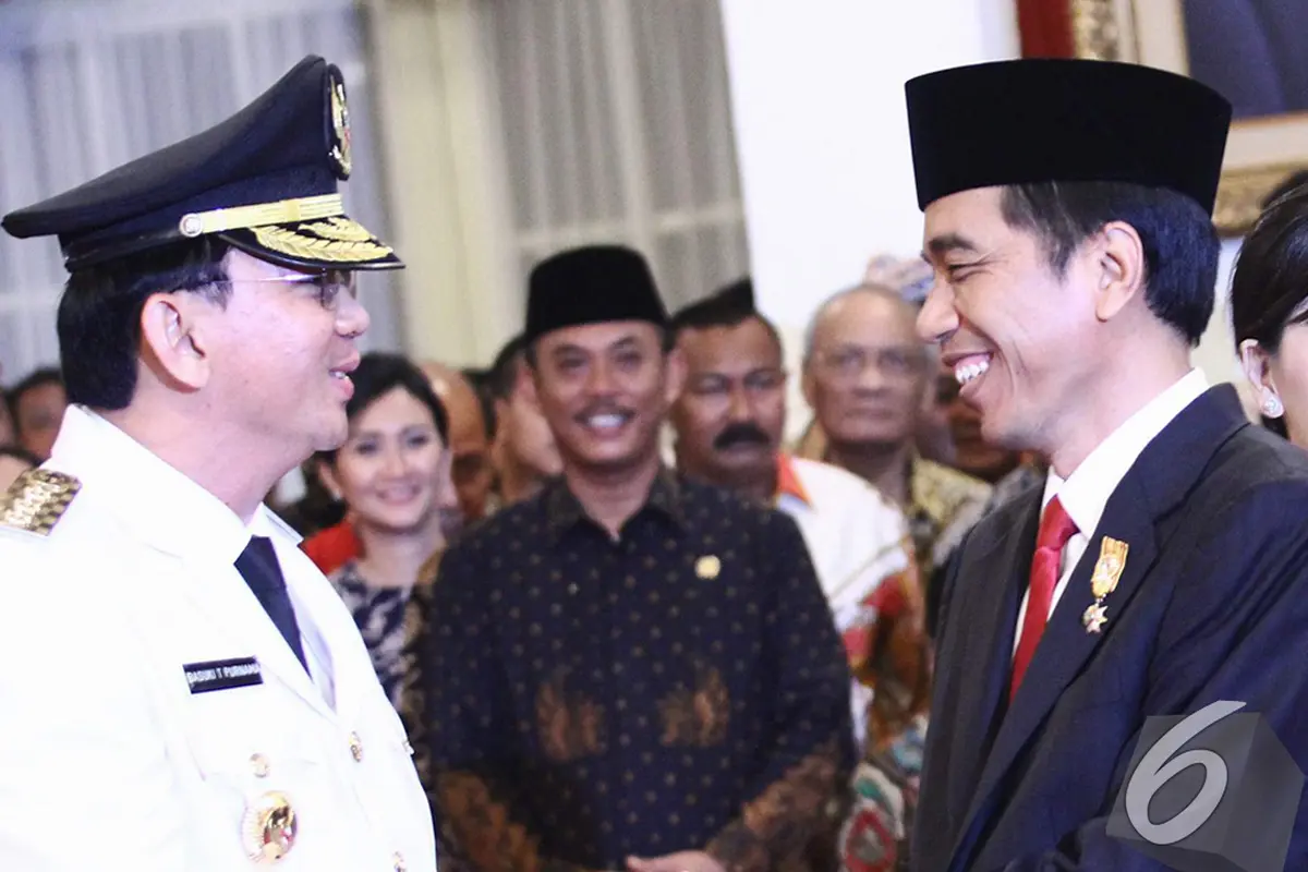 Gubernur Ahok dan Presiden Jokowi
