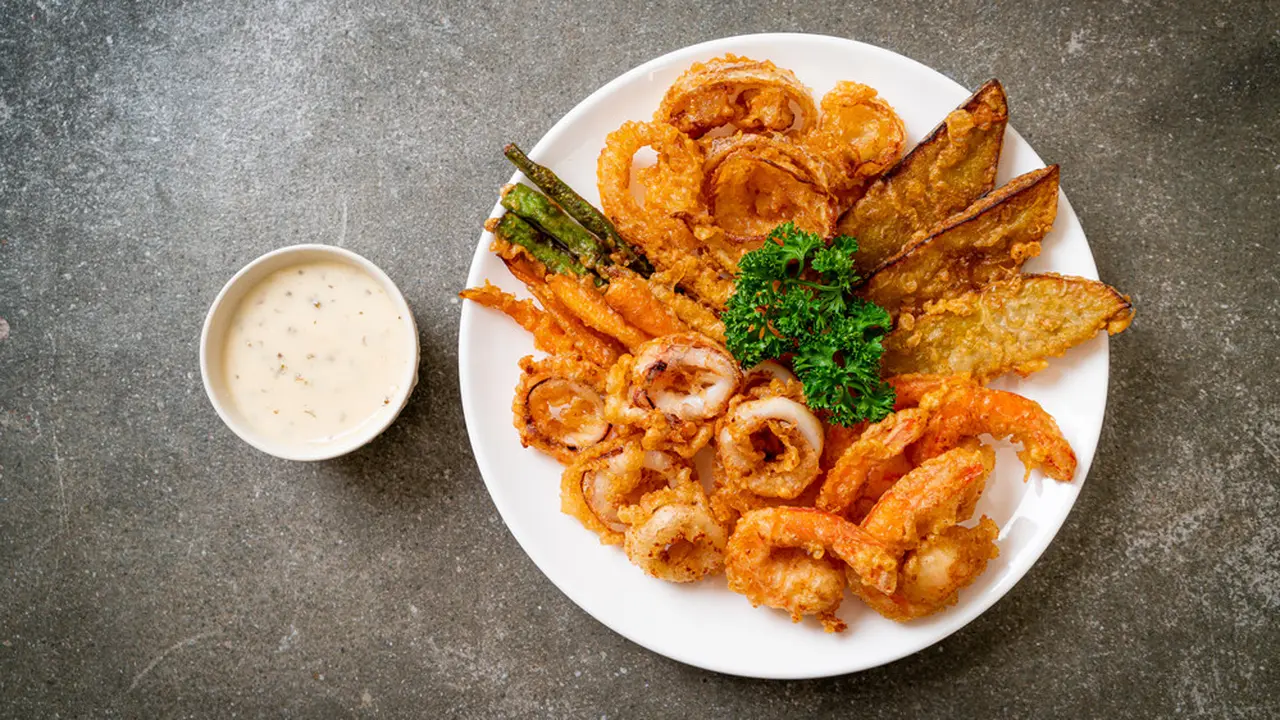 resep tempura sayur goreng