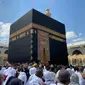 Jemaah haji dan umroh di Mekkah. (Shutterstock)