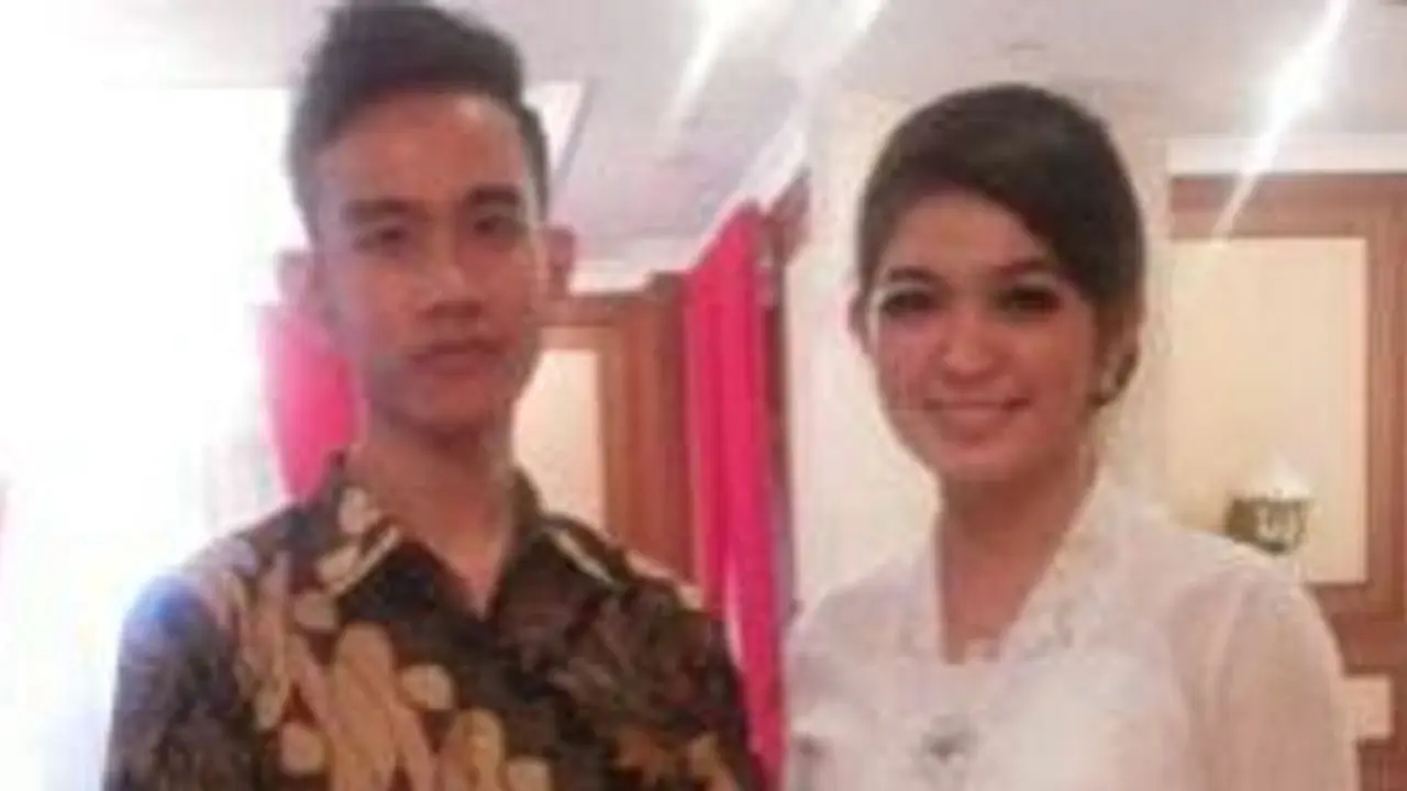 Gibran Rakabuming Raka - Selvi Ananda