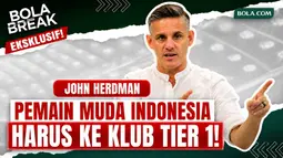 Bola Break: John Herdman Ungkap Misi Besar Timnas Indonesia, Cetak Pemain ke Klub Tier 1 dan Tier 2