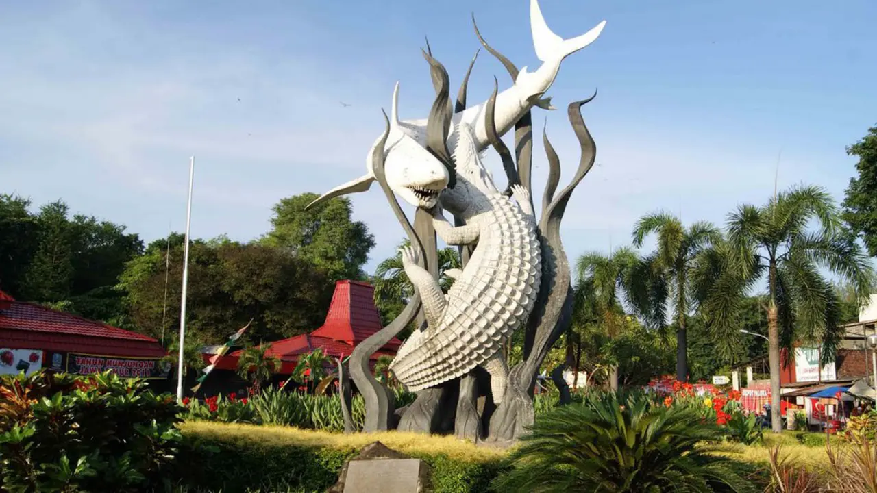 Wow, Kota Surabaya Ternyata Sudah Kinclong dan Bersih Sejak Dulu!