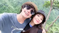 Potret Kebersamaan Naufal Samudra dan Dinda Kirana. (Sumber: Instagram.com/itsnaufalsamudra)