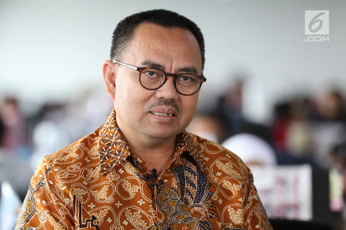 Calon Gubernur Jawa Tengah Sudirman Said