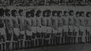 Repro foto dari skuat Persija Jakarta ketika menjadi juara Piala Suratin 1974 saat pameran foto Sejarah Sepak Bola Jakarta memperingati hari jadi Persija di Lapangan Banteng, Jakarta, Jumat (28/11/2015). (Bola.com/Vitalis Yogi Trisna)
