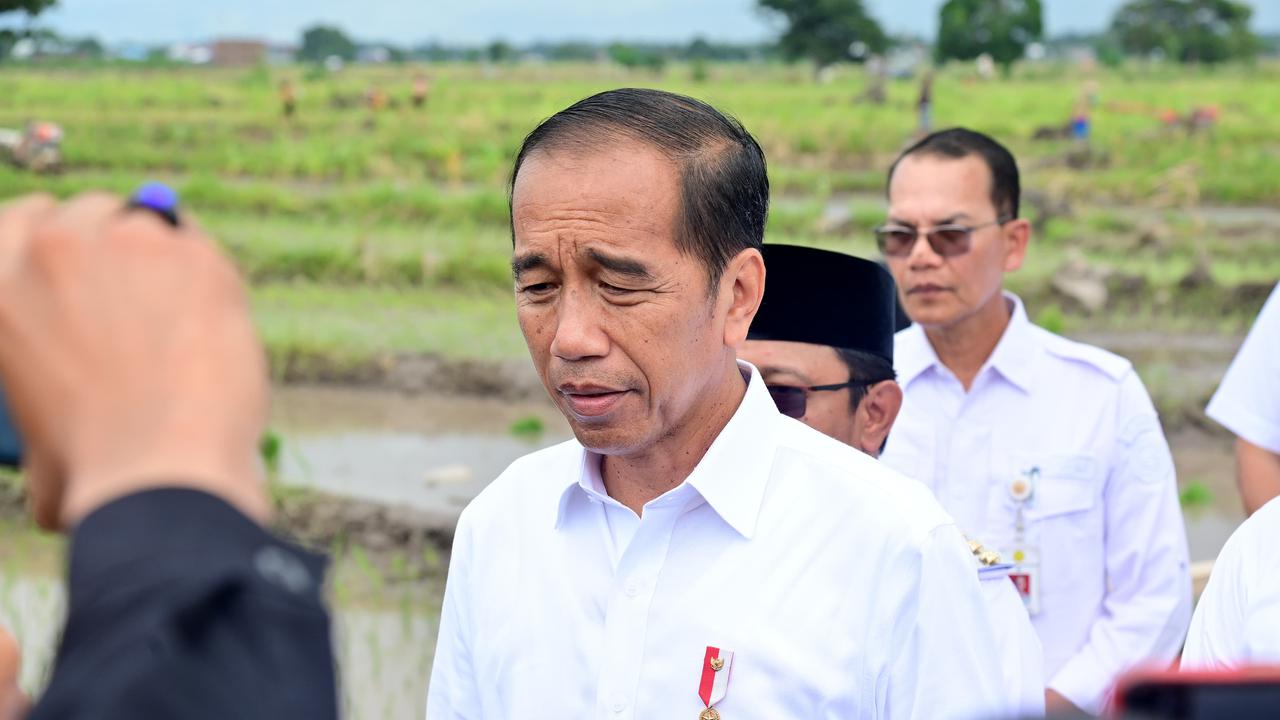 Presiden Joko Widodo atau Jokowi melanjutkan kunjungan kerjanya di Sulawesi Selatan