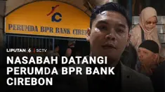 Otoritas Jasa Keuangan, Cirebon, mencabut izin operasional Perumda BPR Bank Cirebon atas rekomendasi Lembaga Penjamin Simpanan. OJK mengimbau kepada nasabah Perumda BPR Bank Cirebon tetap tenang, karena dana masyarakat di perbankan termasuk BPR dijam...