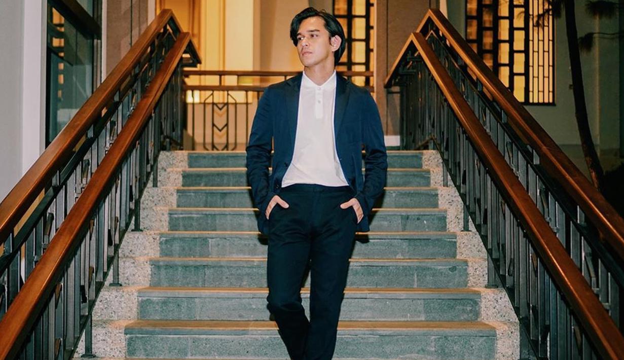 FOTO: Gaya Casual Rangga Azof, Pemain Sinetron Samudra Cinta