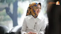 Airin `Lempar` Senyum Manis di KPK