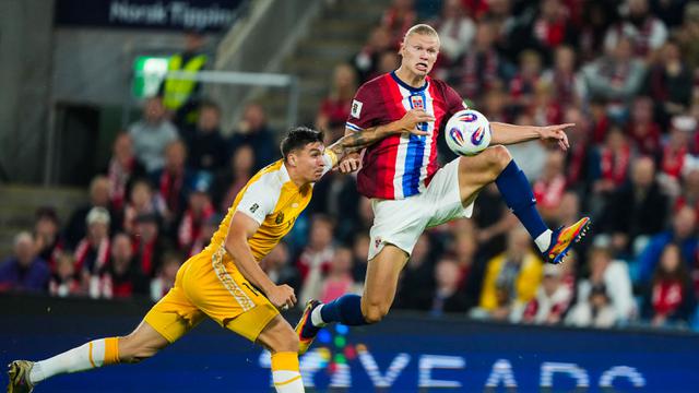 Foto: Garangnya Haaland Saat Bawa Norwegia Gilas Moldova, Borong 5 Gol
