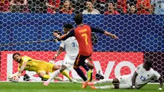 Nama Josimar Jose Evora Dias atau Vozinha jadi perbincangan utama saat tim debutan Piala Dunia 2026, Cape Verde menahan imbang Spanyol 0-0 pada laga Grup H di Atlanta Stadium hari Selasa (16/06/2026) dini hari WIB. (AP Photo/Mike Stewart)