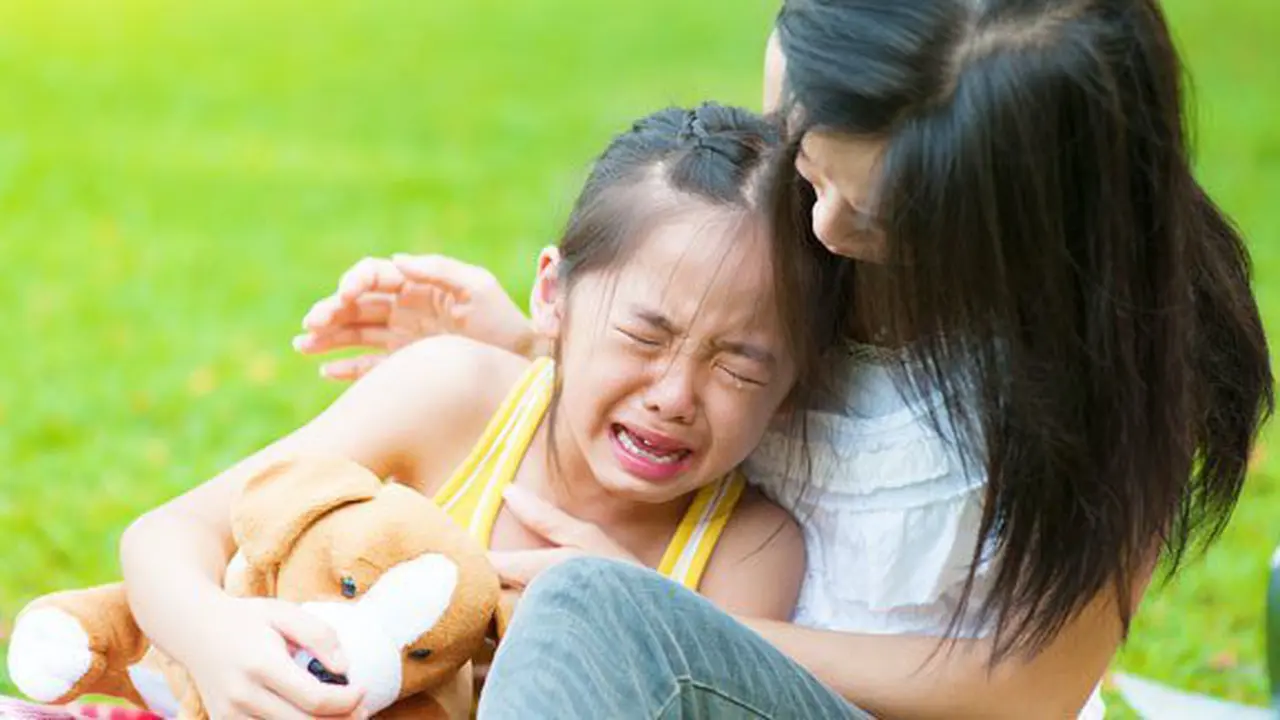Manfaat biarkan anak menangis/copyright Shutterstock.com